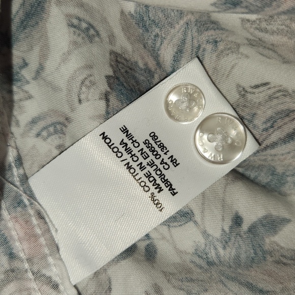 RW&Co Mens dress shirt - Picture 8 of 8